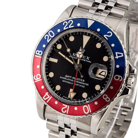 rolex gmt pepsi mk1|rolex gmt pepsi jubilee.